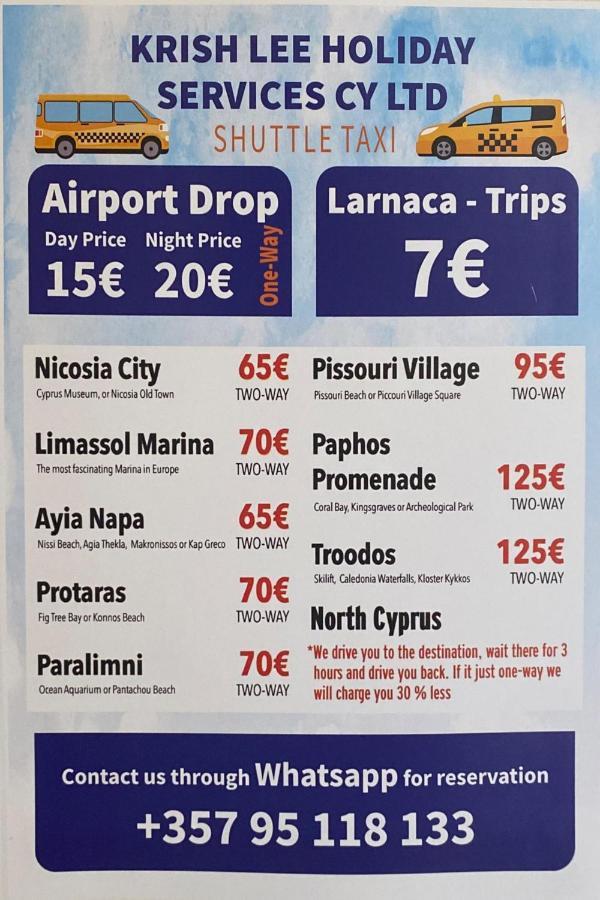Mackenzie Seaview Paradise Larnaca Luaran gambar